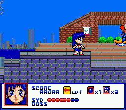 Скриншот игры Syd of Valis